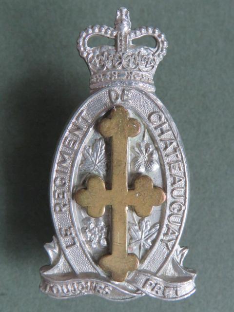 Canada The 4e Battalion, Royal 22e Regiment (Chateauguay) Sleeve Badge