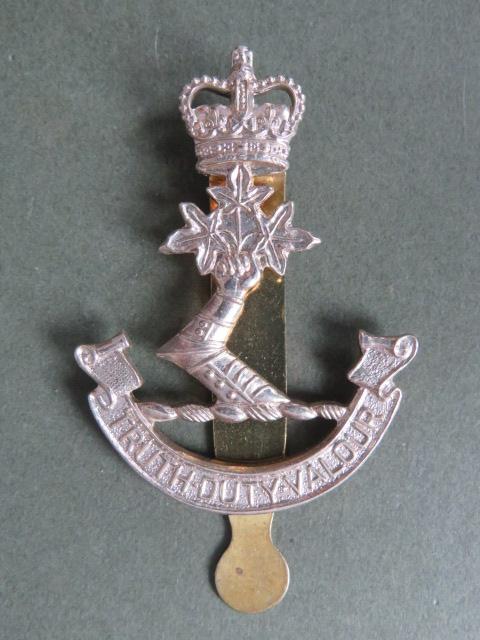 Canada The Royal Military College of Canada Cap Badge