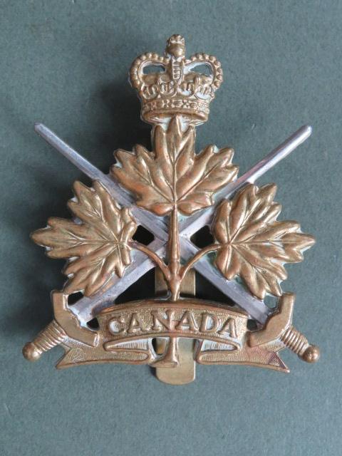 Canada The General List Post 1958 to Unification Cap Badge