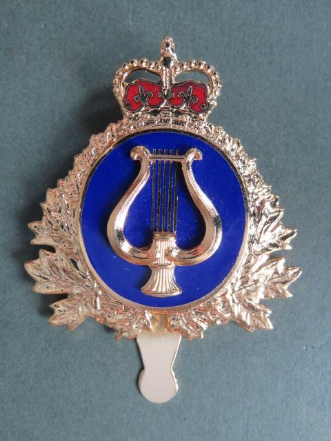 Canada Army Band Branch Cap Badge