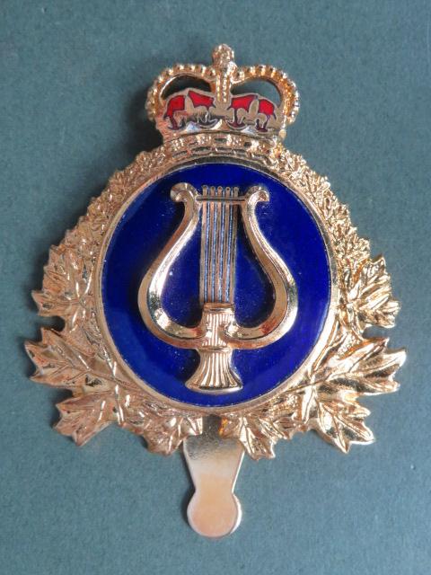 Canada Army Band Branch Cap Badge