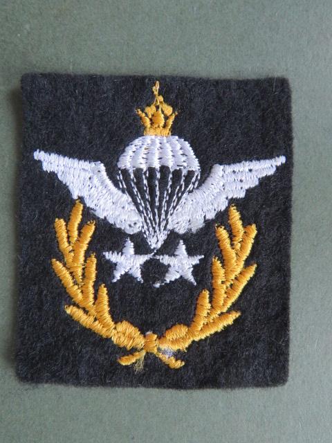 Iran Pre 1979 (Shar Period) Senior Jumpmaster Parachute Wings