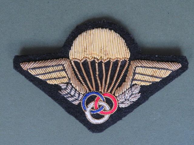 France Dress Uniform Parachute Instructor Wings