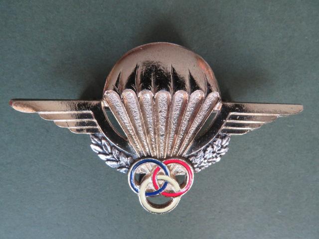 France Parachute Instructor Wings