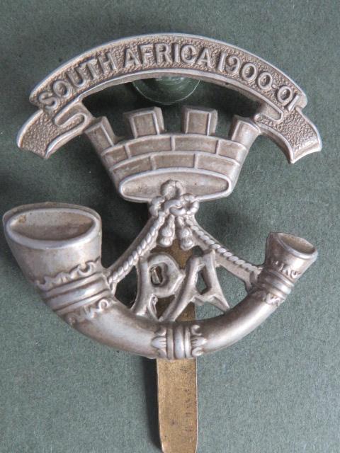 British Army 4th & 5th Battalions, The Somerset Regiment Cap Badge