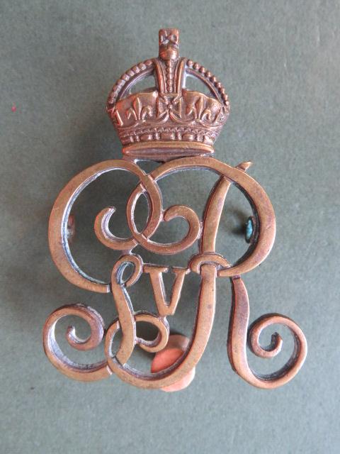 British Army The King's Own Royal Norfolk Yeomanry (Dragoons) Cap Badge