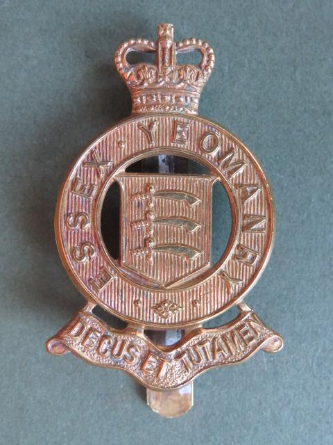 British Army Post 1953 The Essex Yeomanry Cap Badge