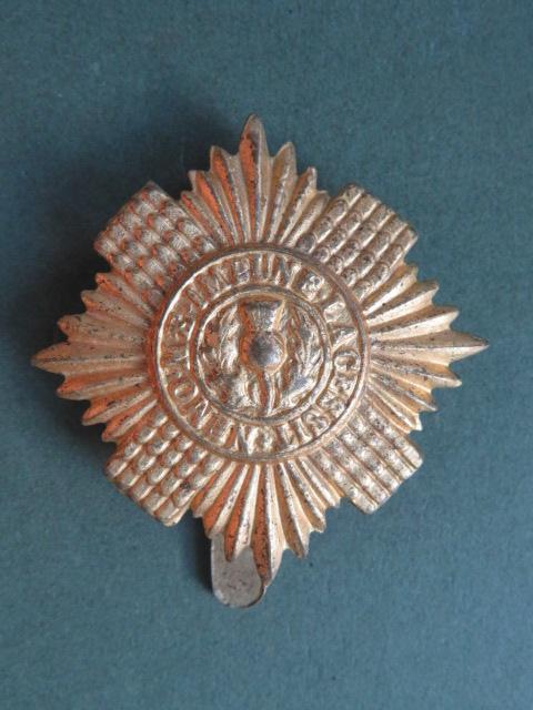 British Army Scots Guards NCO's Cap Badge