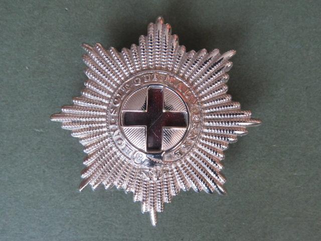 British Army The Coldstream Guards Officer's Cap Badge