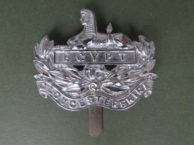 British Army The Gloucestershire Regiment Cap Badge