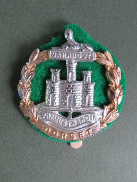 British Army The Dorsetshire Regiment 