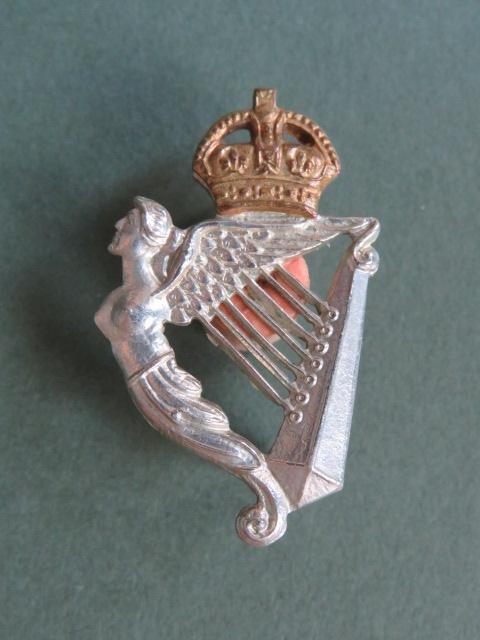 British Army Pre 1953 8th King's Royal Irish Hussars Collar Badge