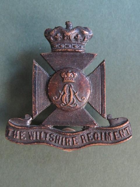 British Army The Wiltshire Regiment Officer's Service Dress Collar Badge