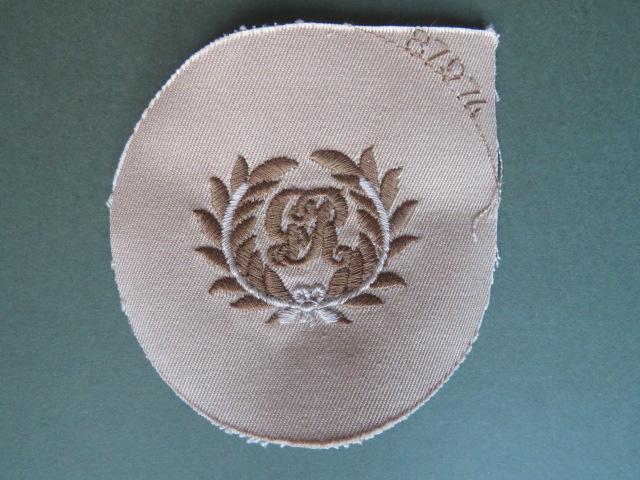 Royal Marines Early King's Badge