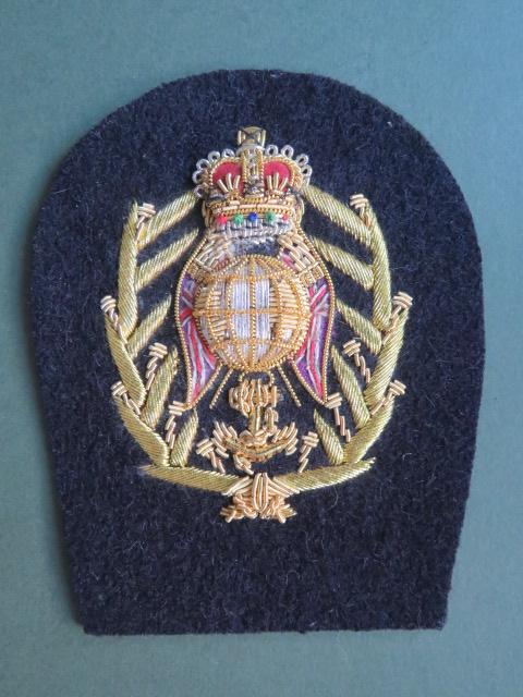 Royal Marines Colour Sergeant's Blues Dress Rank Badge