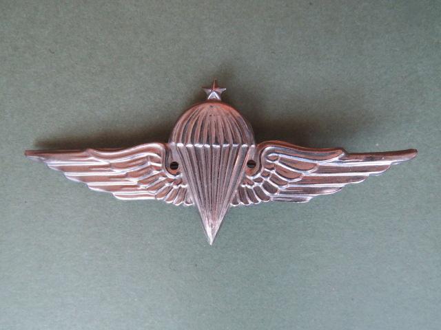 Egypt 3rd Class Parachute Wings