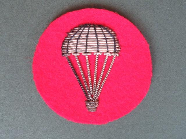 Great Britain Army No Airborne Unit Dress Parachute Badge