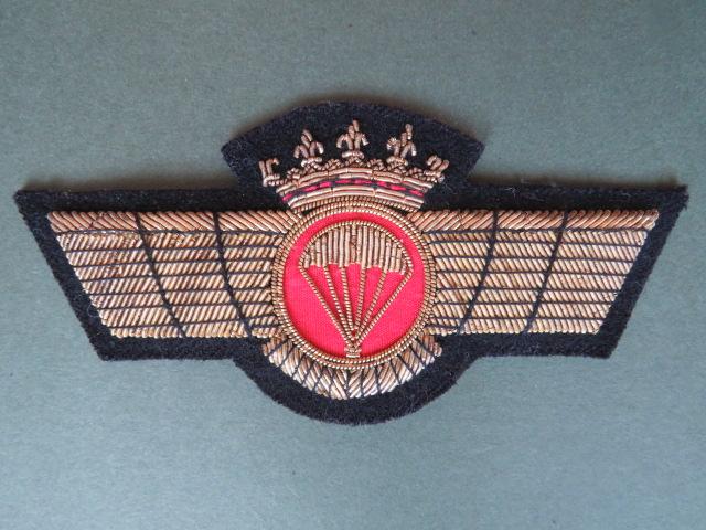 Spain Pre 1977 Parachute Rigger (over 100 Jumps) Dress Uniform Wings