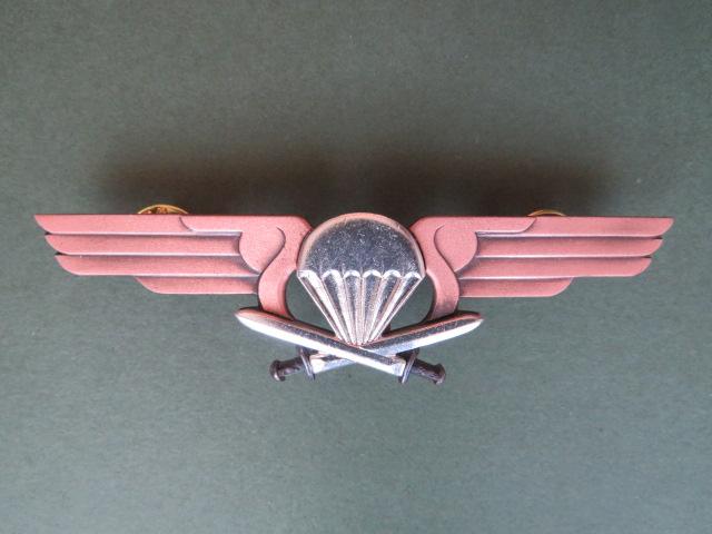 Finland 3rd Class Parachute Wings