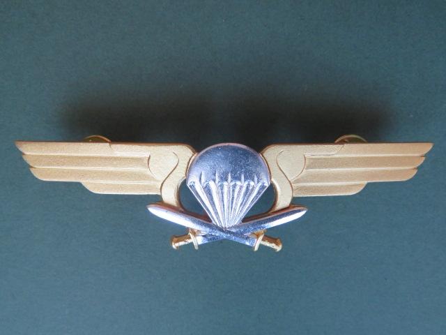 Finland 1st Class Parachute Wings