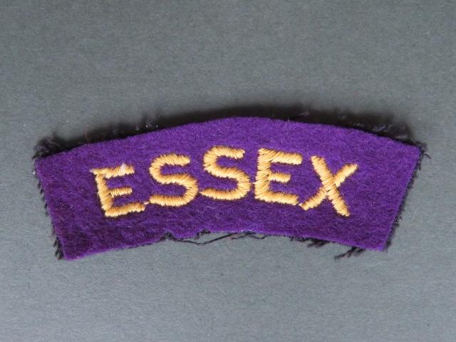 British Army Post 1955 The Essex Regiment Shoulder Regiment