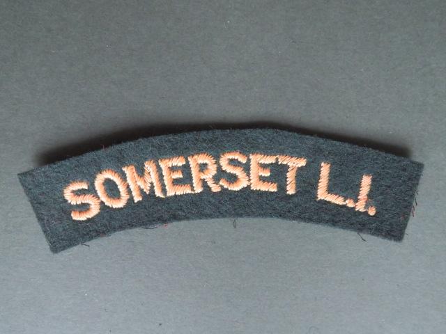 British Army Post WW2 Somerset Light Infantry Shoulder Title