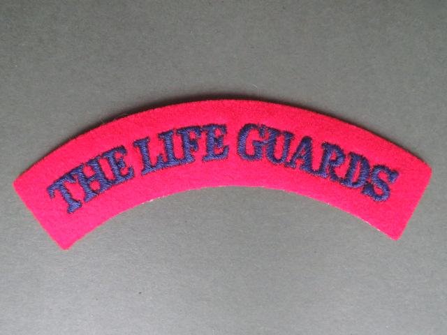 British Army The Life Guards Shoulder Title