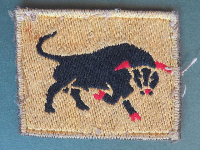 British Army Post WW2 11th Armoured Division Formation Sign