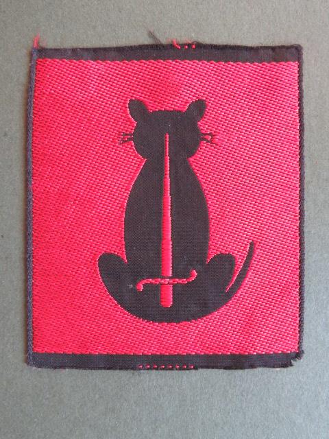 British Army 56th Armoured Division Formation Patch