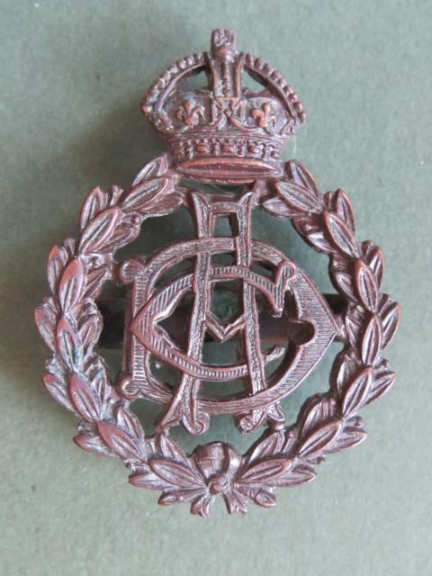 British Army Pre 1948 Army Dental Corps Officer's Dental Corps Cap Badge