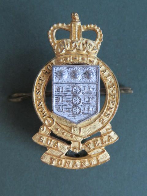 British Army Royal Army Ordnance Corps Post 1953 Officer's Cap Badge