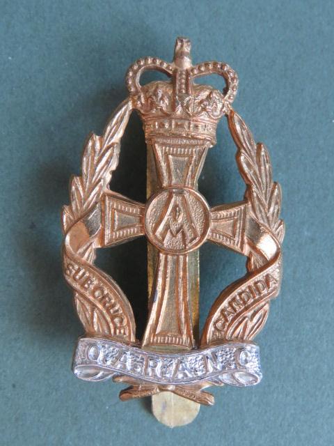 British Army The Queen Alexandra's Royal Army Nursing Corps Post 1953 Beret Badge