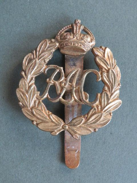 British Army Royal Armoured Corps Pre 1942 Cap Badge