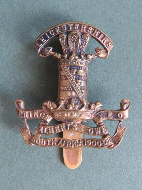 British Army The Leicestershire and Derbyshire (Prince Albert's Own) Yeomanry Cap Badge