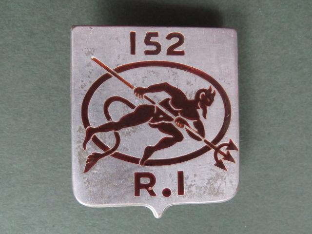 France Army 152° Régiment d’Infanterie Pocket Crest