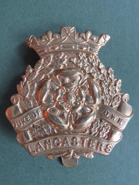 British Army The Duke of Lancaster's Own Yeomanry Cap Badge