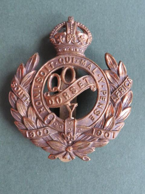 British Army The Queen's Own Dorset Yeomanry Cap Badge