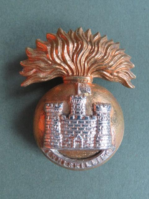 British Army Royal Inniskilling Fusiliers Cap Badge