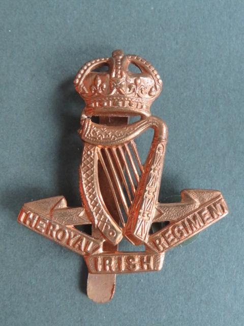 British Army The Royal Irish Regiment Cap Badge