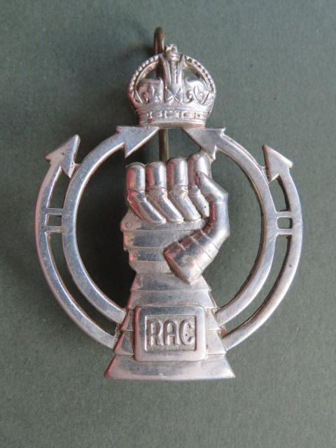 British Army Royal Armoured Corps Cap Badge