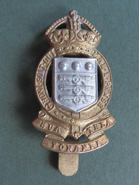 British Army Royal Army Ordnance Corps 1947-1953 Cap Badge