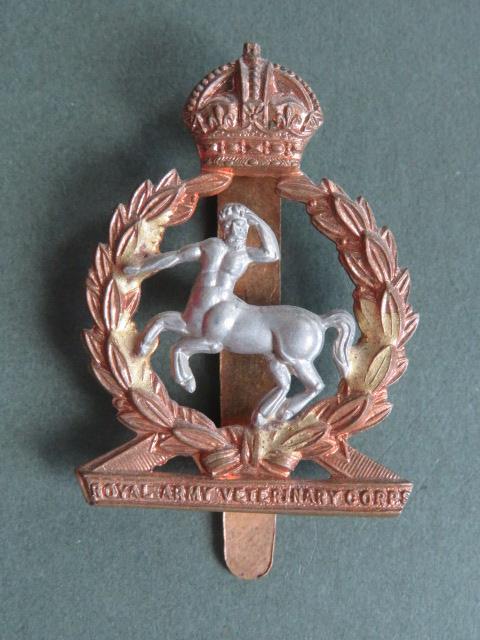 British Army Pre 1953 Royal Army Veterinary Corps Cap Badge