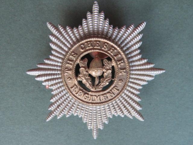 British Army Post 1922 The Cheshire Regiment Cap Badge