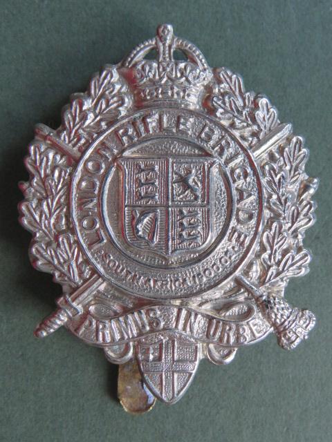 British Army The 5th City of London Regiment (London Rifle Brigade) Pre 1919 Cap Badge