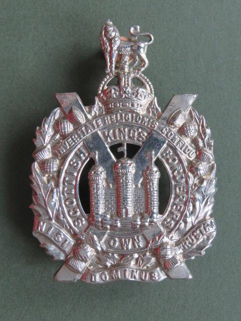 British Army Pre 1953 The King's Own Scottish Borderers Cap Badge