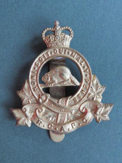 Canada Army Post 1953 Royal Canadian Army Pay Corps Cap Badge