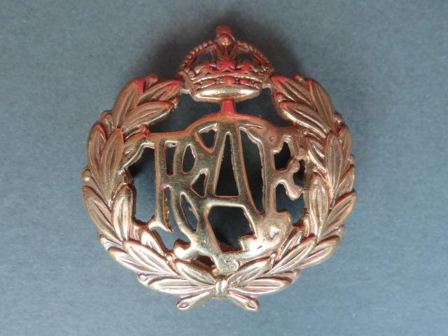 Canada Air Force Pre 1953 Royal Canadian Air Force Cap Badge