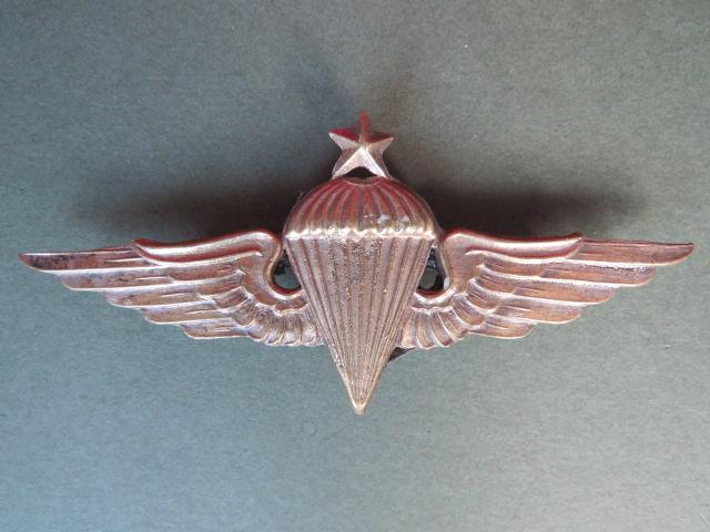 Syria Advanced Parachute Wings