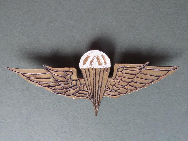 Syria Army Parachute Wings