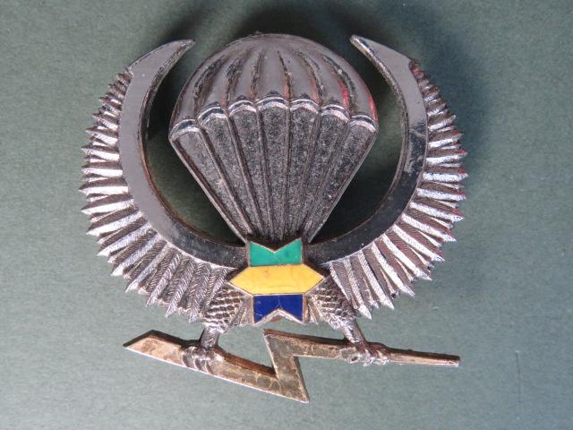 Gabon (Gabonese Republic) Army Parachute Wings